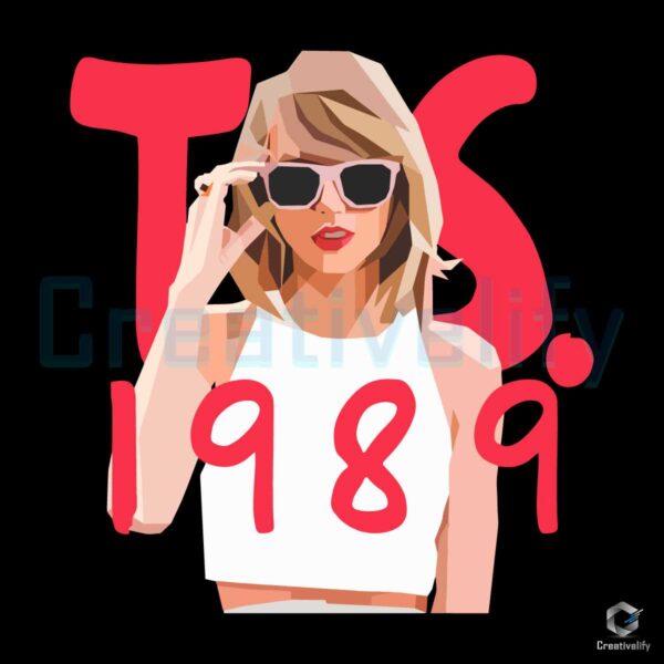 retro-taylor-swift-sunglasses-1989-svg