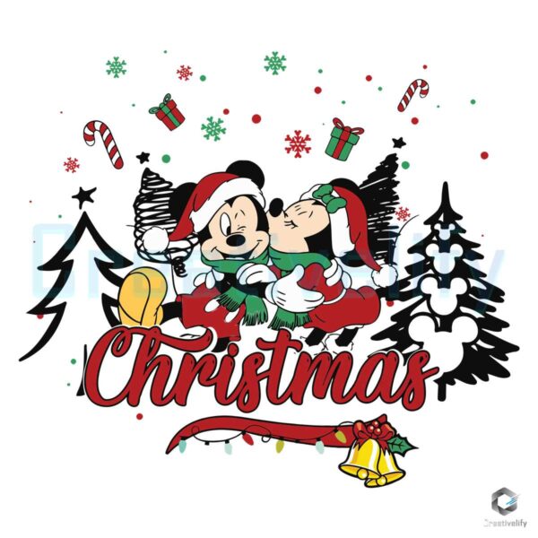vintage-mickey-and-minnie-christmas-svg-cutting-file