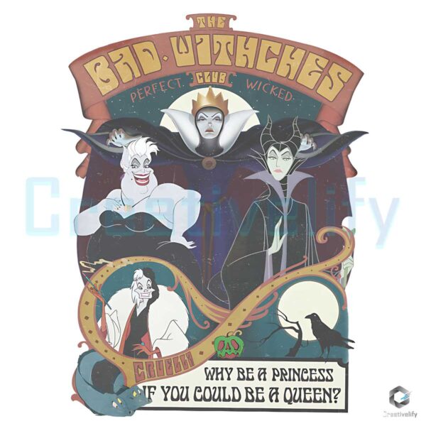 retro-vintage-the-bad-witches-club-disney-villains-png