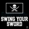 Swing Your Sword Texas Tech Joey McGuire SVG