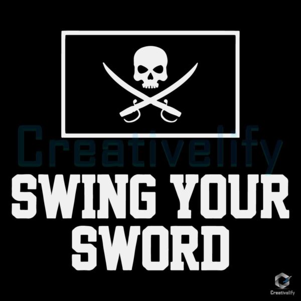 Swing Your Sword Texas Tech Joey McGuire SVG