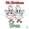 retro-oh-christmas-tree-cake-svg-graphic-design-file