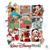 vintage-walt-disney-world-christmas-mickey-and-friend-png