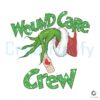 wound-care-crew-christmas-grinch-hand-png