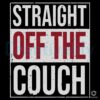 Straight Off The Couch Vintage SVG File