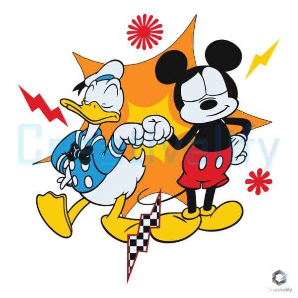 mickey-mouse-and-donald-duck-sleep-svg-design-file