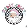 retro-groovy-holly-jolly-cute-santa-claus-svg-file-for-cricut