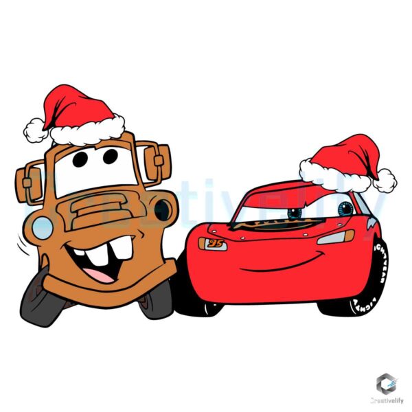 disney-cars-christmas-tow-mater-mcqueen-svg-download