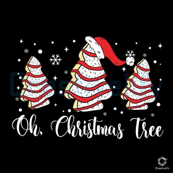 santa-hat-oh-christmas-tree-cake-svg-for-cricut-files