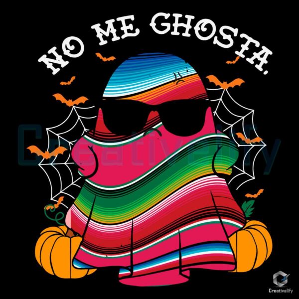 mexican-ghost-no-me-ghosta-svg-graphic-design-file