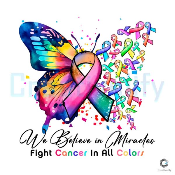 We Believe In Miracles Autism PNG File