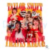Travis Kelce Chiefs Taylor Swift PNG File