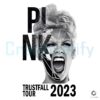 Pink Trustfall Tour 2023 PNG Album File