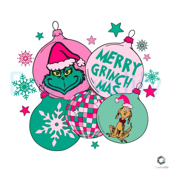 pink-christmas-merry-grinchmas-svg-graphic-design-file