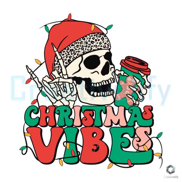 retro-christmas-vibes-skeleton-coffee-lover-svg-download