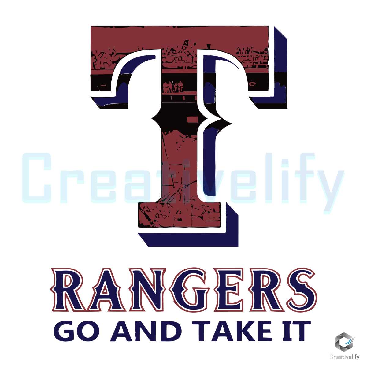 MLB Logo Texas Rangers, Texas Rangers SVG, Vector Texas Rangers