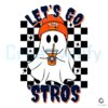 Lets Go Stros Houston Astros Ghost SVG