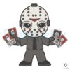 Jason Voorhees Tarot Card Horror Movie SVG