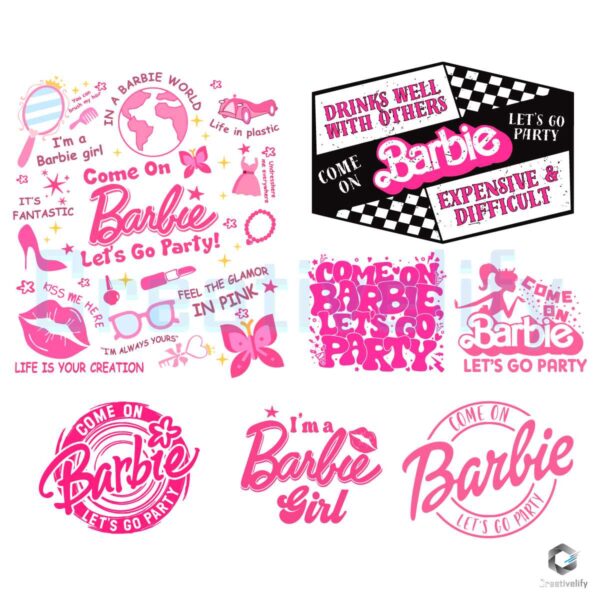 come-on-babe-doll-svg-lets-go-party-file-design