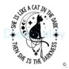 Fleetwood Mac Cat Dark Rhiannon Lyrics SVG