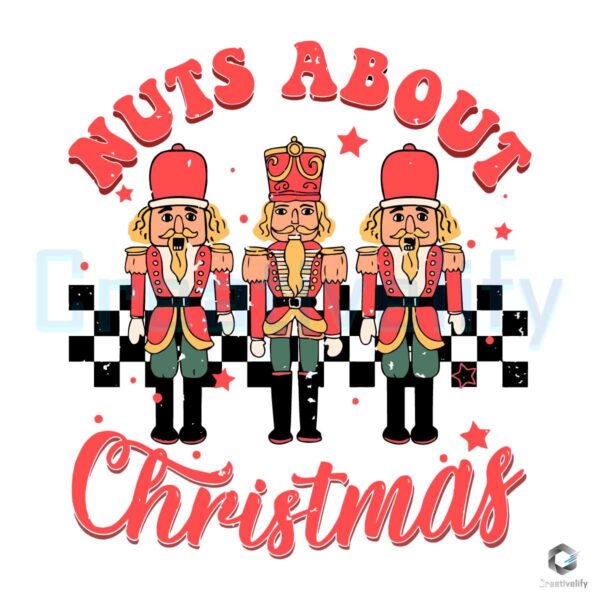 Nuts About Christmas SVG Graphic File