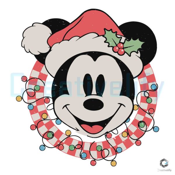 cute-mickey-mouse-christmas-lights-svg-graphic-design-file