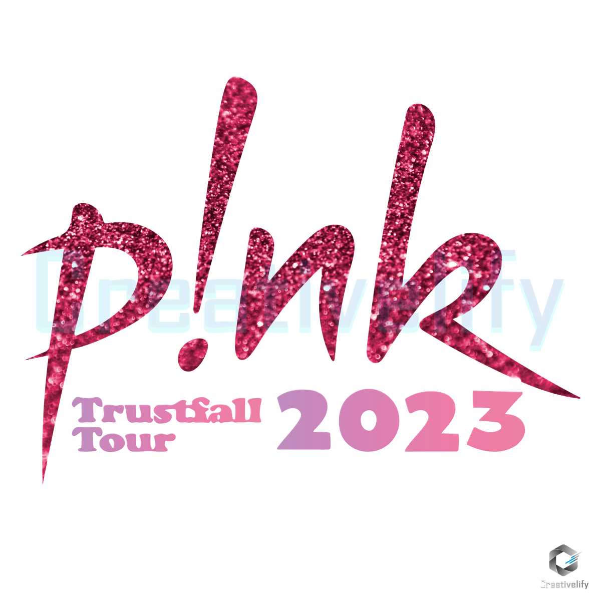 Pnk Trustfall Tour 2023 T-shirt Pnk Don't Forget as 