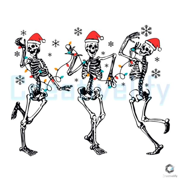 christmas-dancing-skeleton-santa-hat-svg-cricut-files