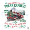 the-north-pole-polar-express-daily-trips-png-download