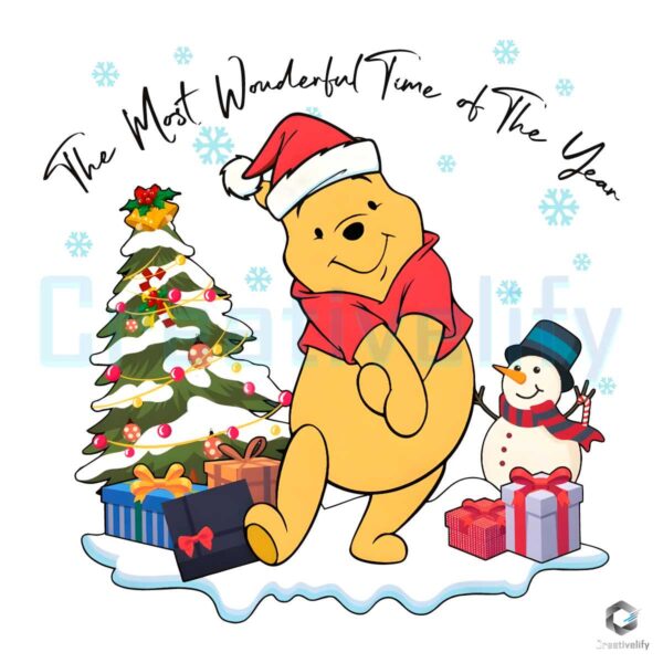 wonderful-time-of-the-year-winnie-the-pooh-png-file