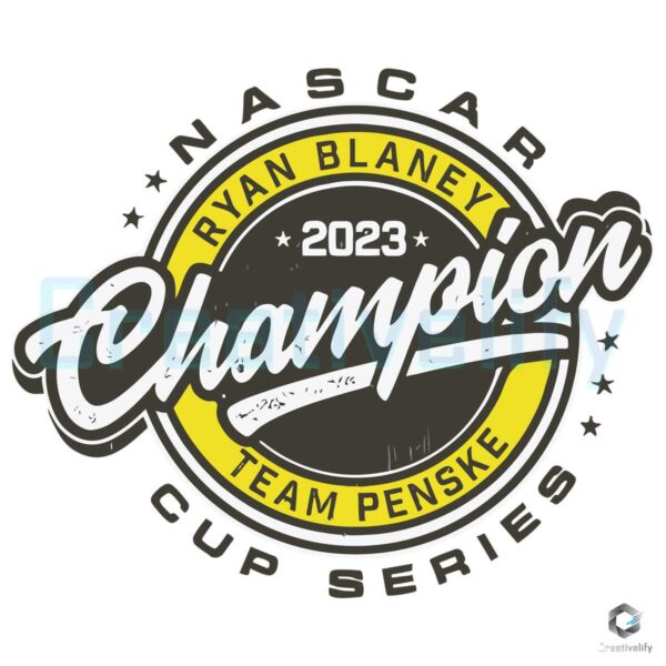 nascar-cup-series-champion-ryan-blaney-svg-download