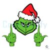 grinch-middle-finger-funny-grinch-face-svg-for-cricut-files