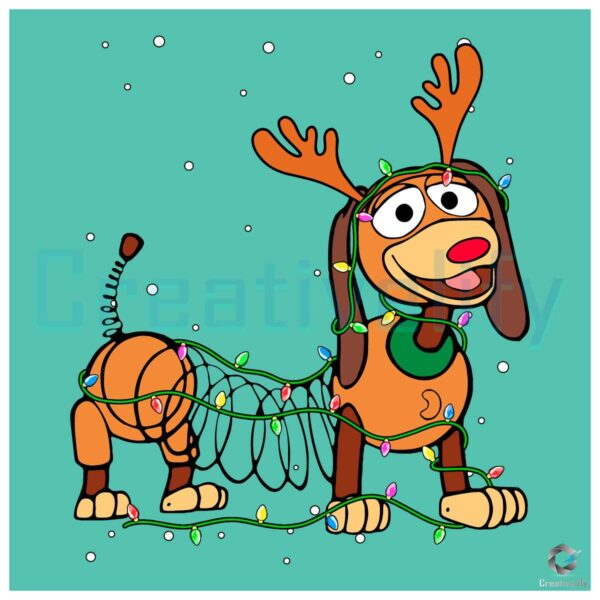 disney-reindeer-slinky-dog-christmas-lights-svg
