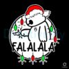 Lovely Falalala Baymax Christmas SVG