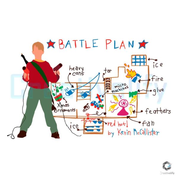 funny-home-alone-battle-plan-map-svg-digital-cricut-file