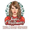 Taylor Christmas Have A Merry Swiftmas SVG