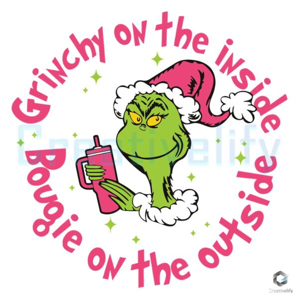 pink-grinchy-on-the-inside-bougie-on-the-outside-svg-file