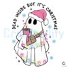 Free Dead Inside But Its Christmas PNG File