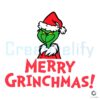 retro-merry-grinchmas-santa-hat-svg-graphic-design-file