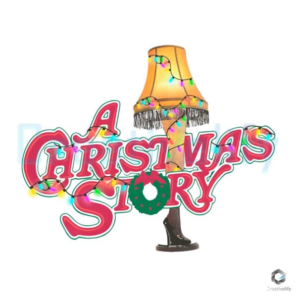 a-christmas-story-leg-lamp-png