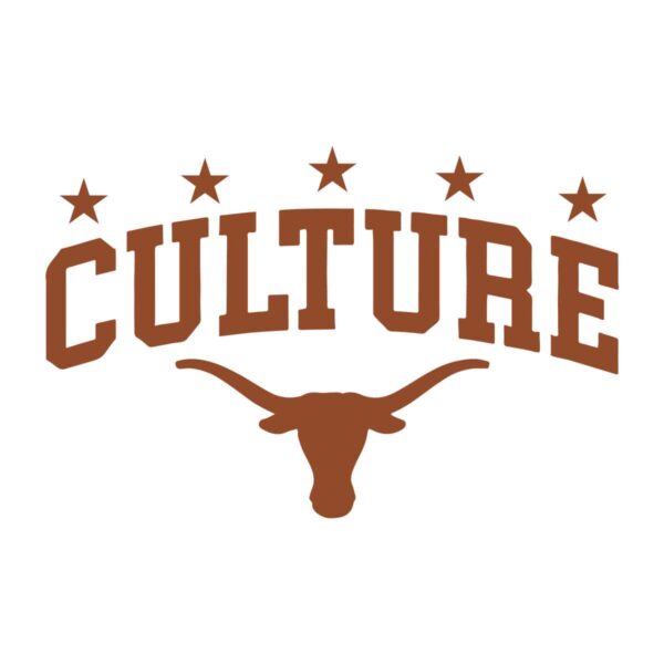 Texas Five Stars Culture Basketball SVG File