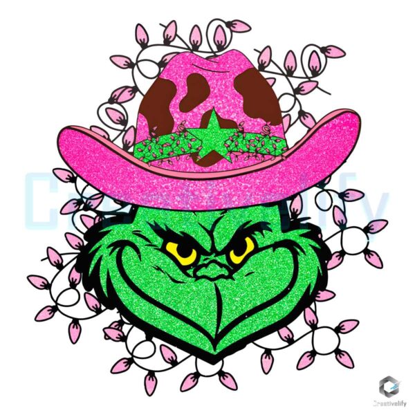 howdy-grinch-guy-christmas-cowboy-png-download-file