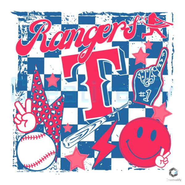texas-rangers-blue-checkerboard-svg-graphic-design-file