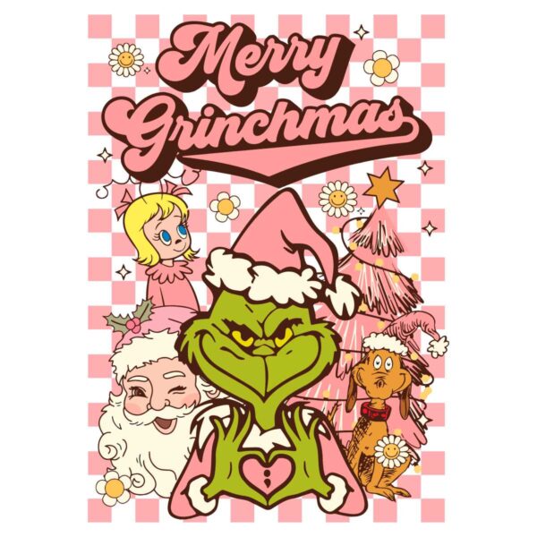 pink-merry-grinchmas-characters-svg