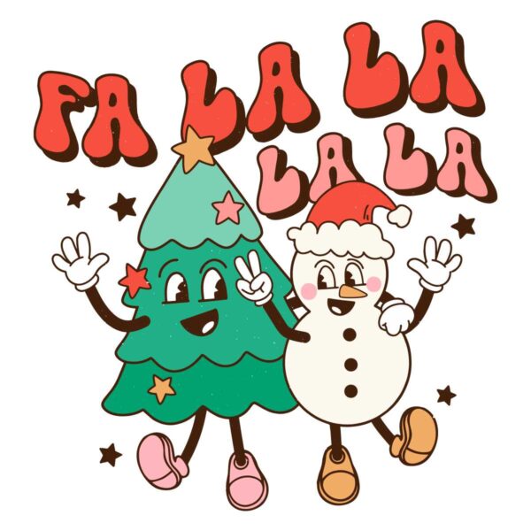 fa-la-la-la-christmas-tree-and-snowman-svg-cricut-files