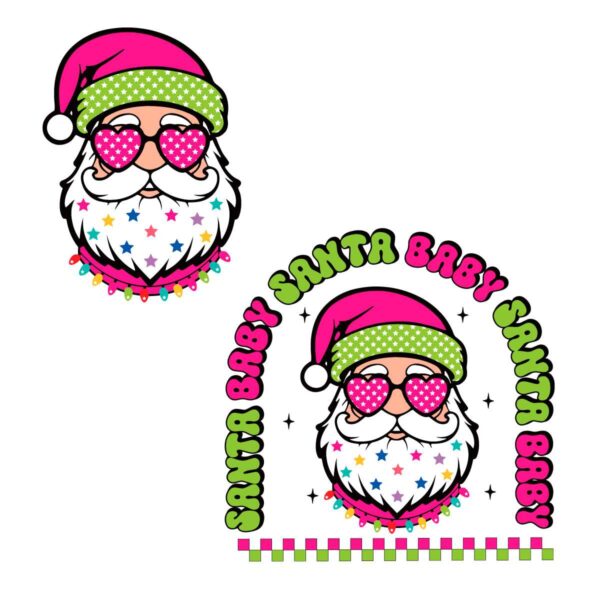 funny-santa-baby-pink-glasses-svg