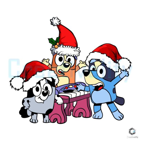 funny-bluey-christmas-friends-svg-cutting-digital-file