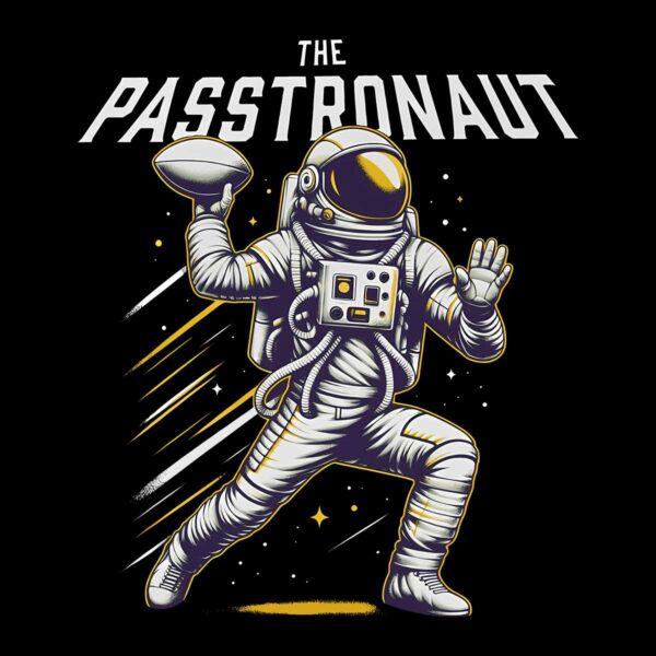 Minnesota Vikings The Passtronaut PNG File