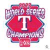 Texas 2023 World Baseball Series SVG File