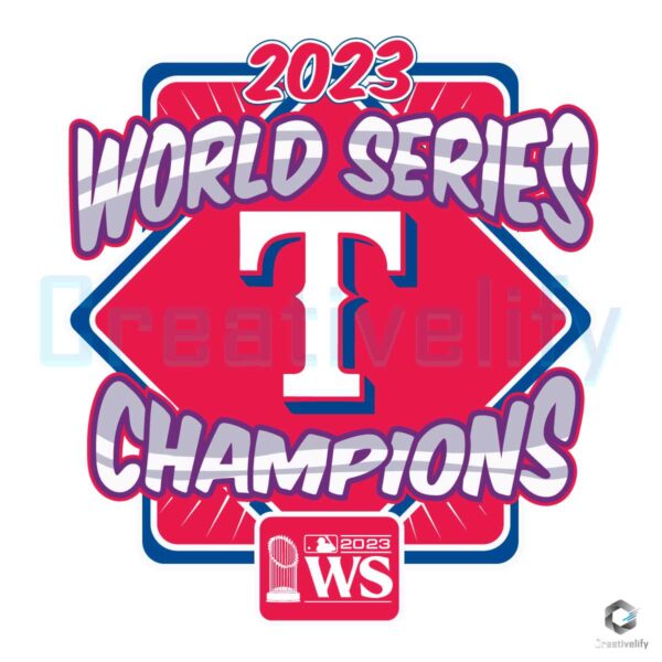 Texas 2023 World Baseball Series SVG File